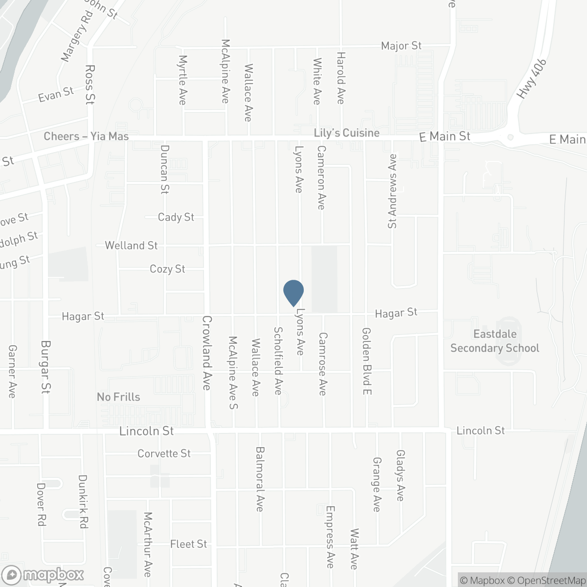 113 LYONS AVENUE, Welland, Ontario L3B 1L9